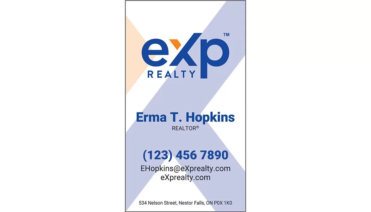 EXP Realty – 11 business card