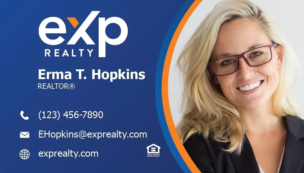 EXP Realty – 12 business card