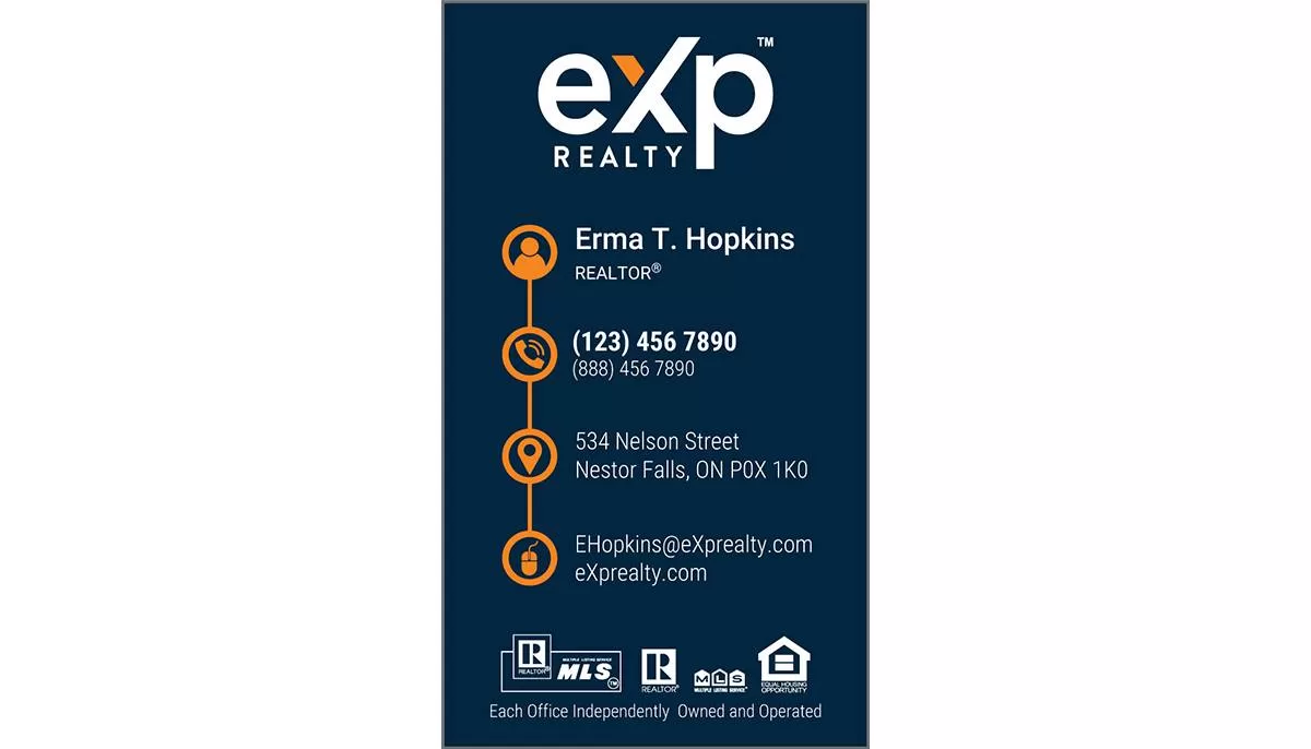 EXP Realty – 13 business card