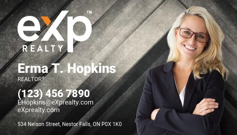 EXP Realty – 15 business card