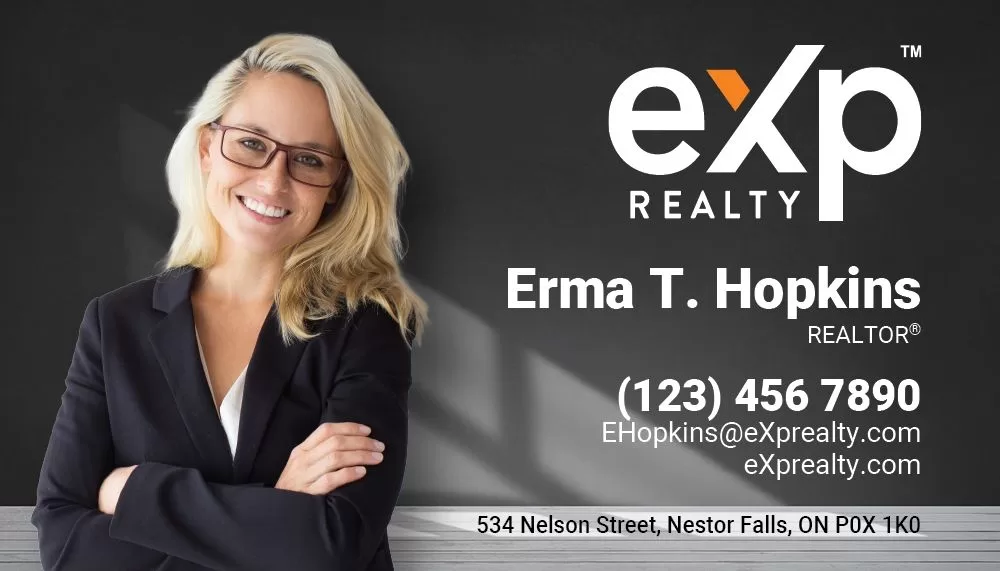 EXP Realty – 16 business card