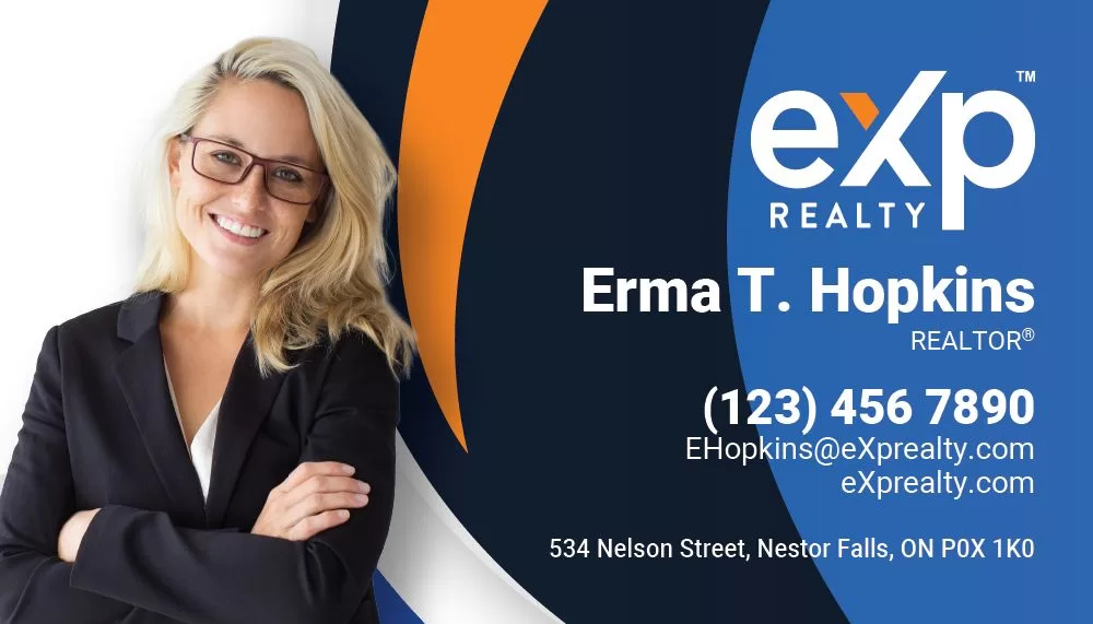 EXP Realty – 17 business card