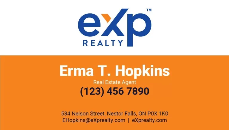 EXP Realty – 02 business card