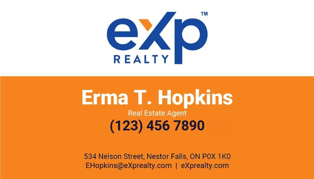 EXP Realty – 02 business card