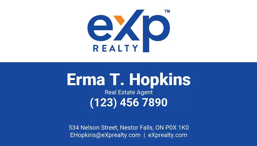EXP Realty – 03 business card