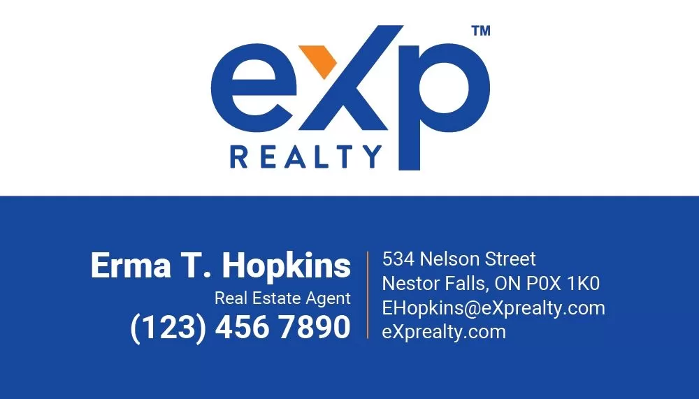 EXP Realty – 04 business card