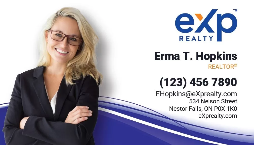 EXP Realty – 05 business card