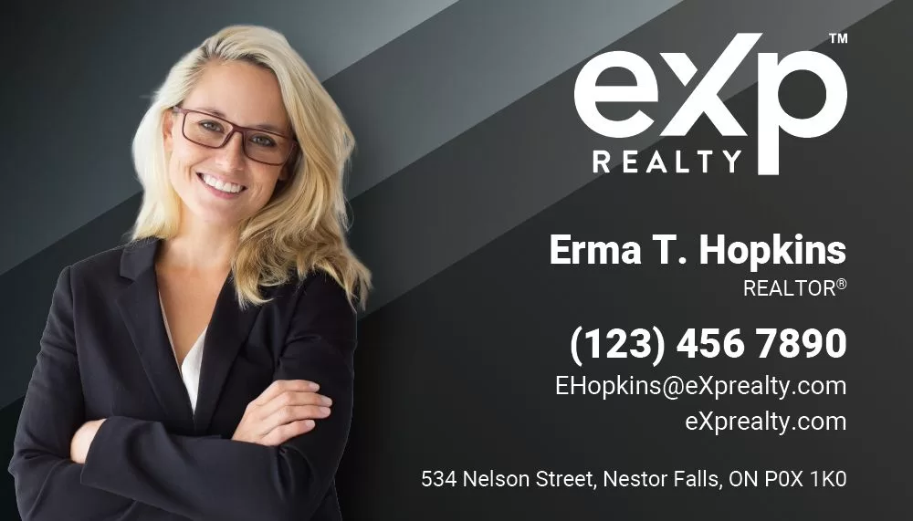 EXP Realty – 06 business card