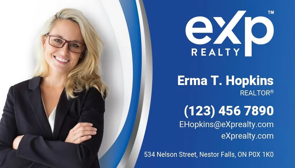 EXP Realty – 07 business card