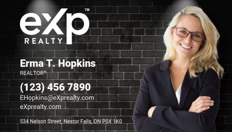 EXP Realty – 08 business card