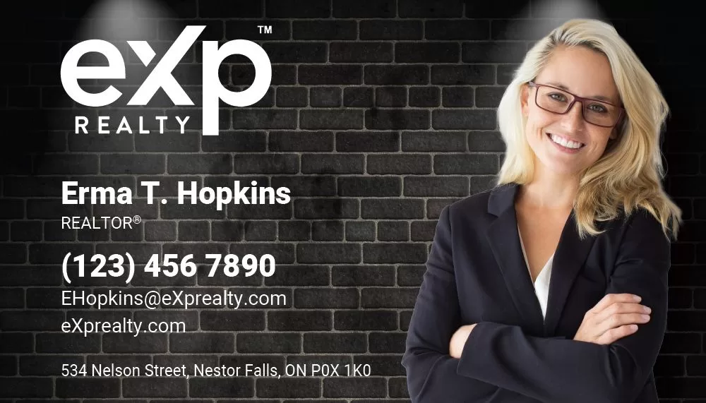 EXP Realty – 08 business card