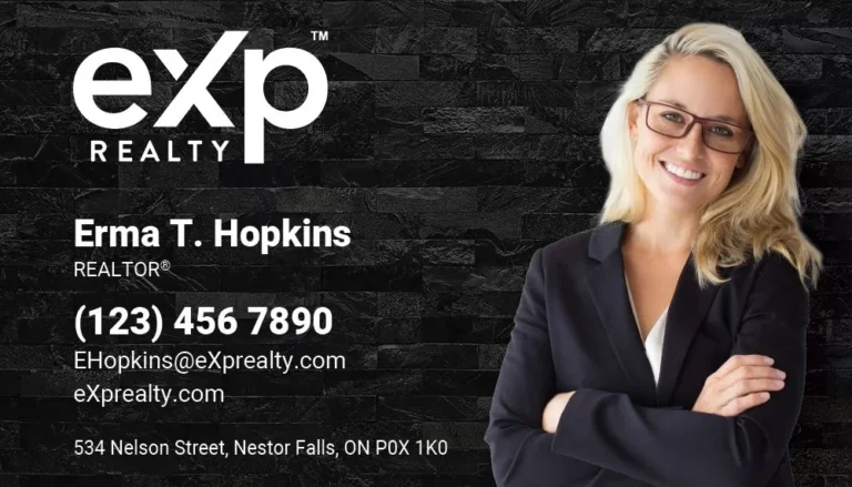 EXP Realty – 09 business card