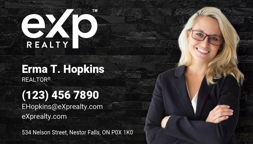 EXP Realty – 09 business card