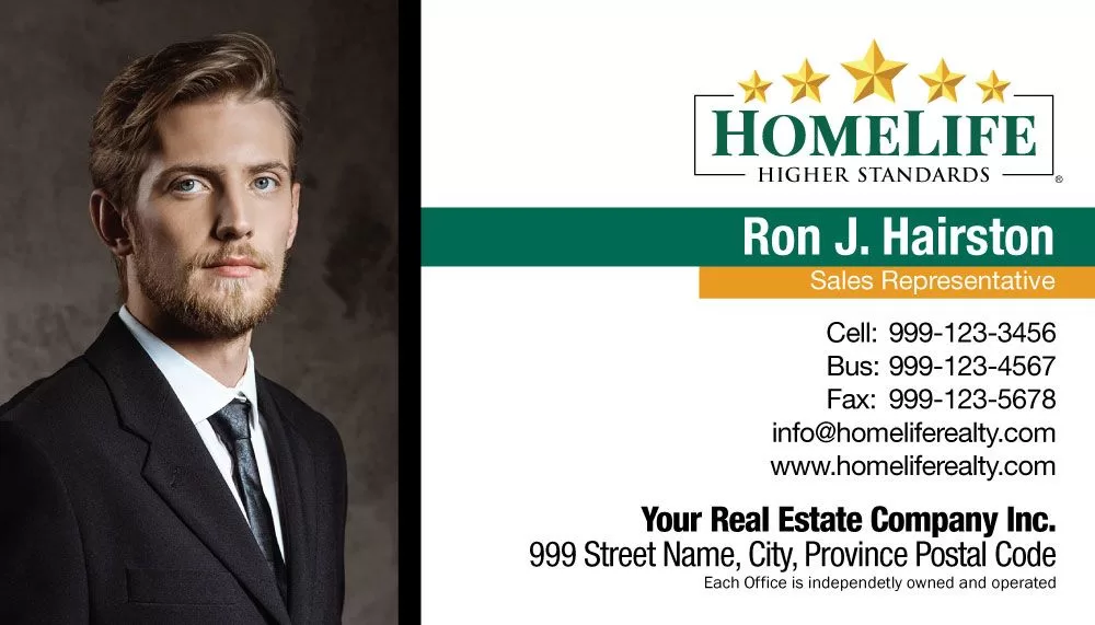 HomeLife – 01 business card
