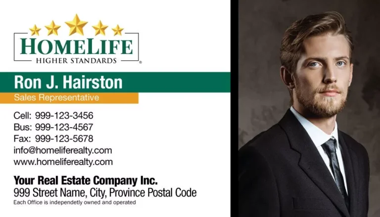 HomeLife – 02 business card