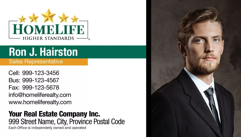 HomeLife – 02 business card
