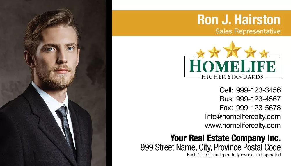 HomeLife – 03 business card