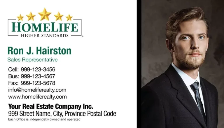 HomeLife – 05 business card
