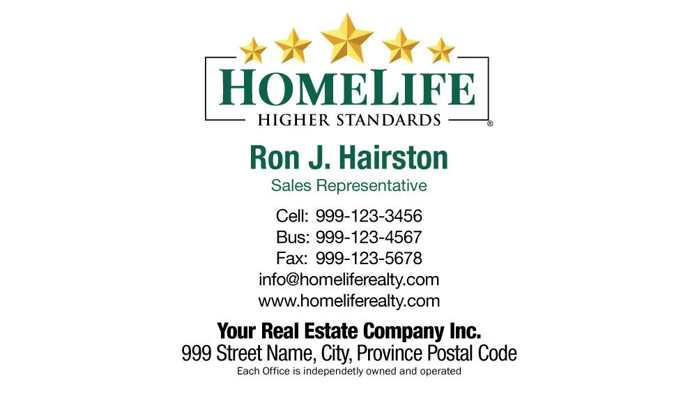 HomeLife – 06 business card