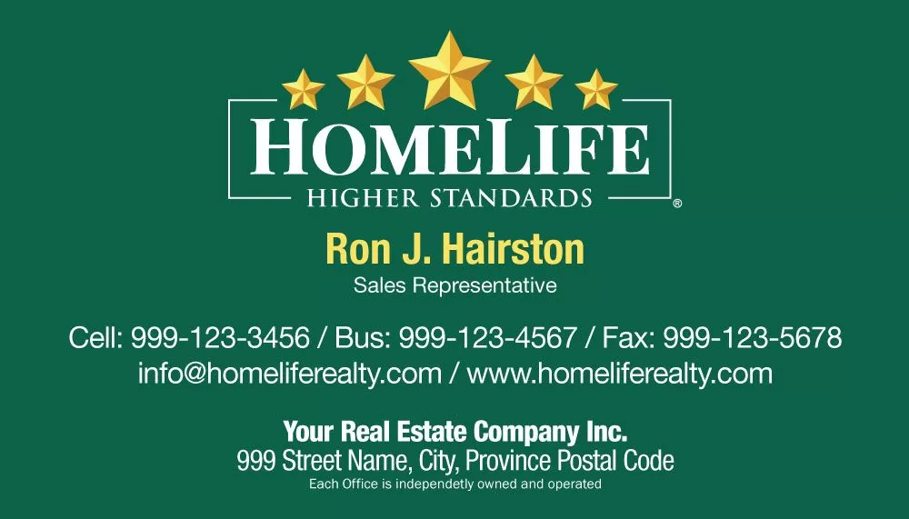 HomeLife – 07 business card