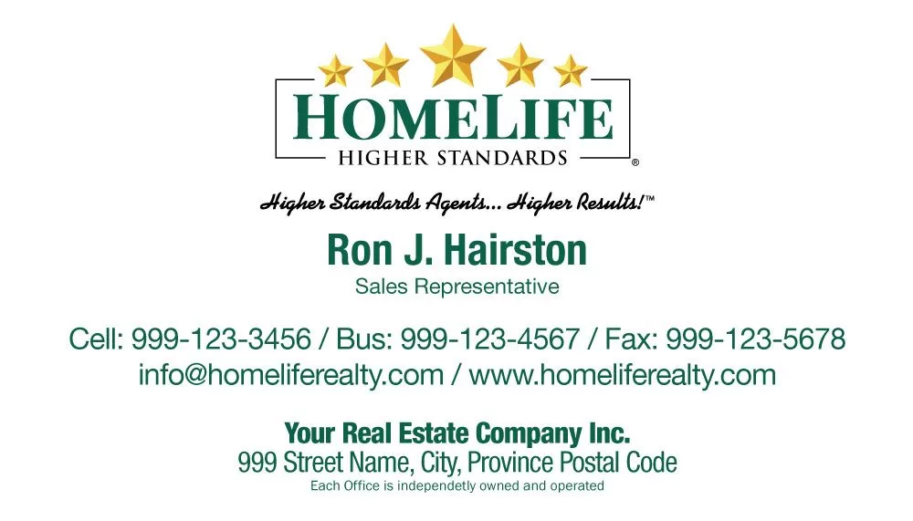 HomeLife – 08 business card