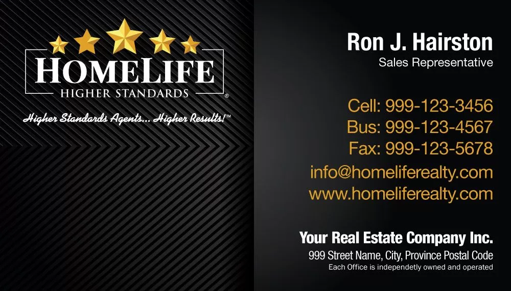 HomeLife – 09 business card