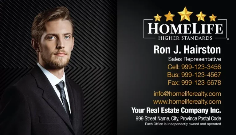 HomeLife – 10 business card