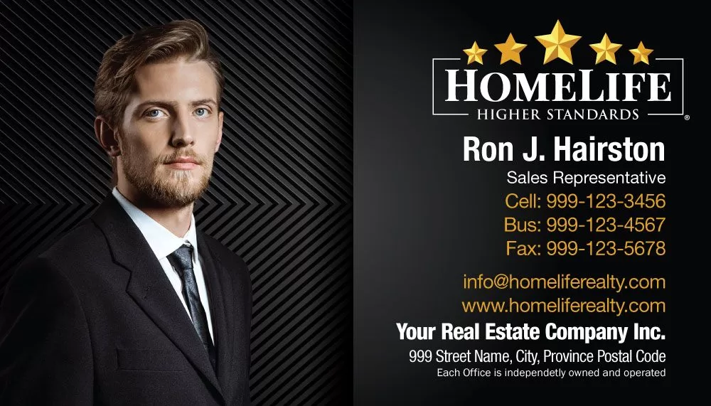 HomeLife – 10 business card