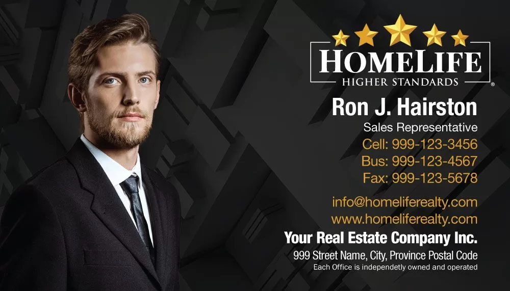 HomeLife – 11 business card