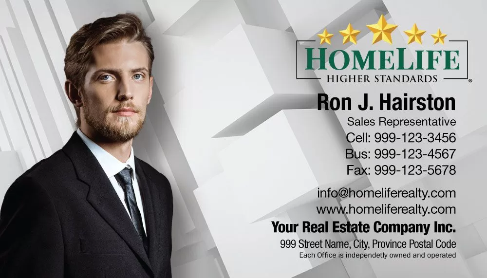 HomeLife – 12 business card