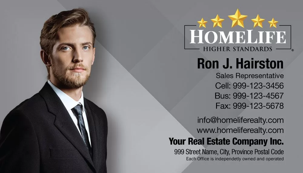 HomeLife – 13 business card