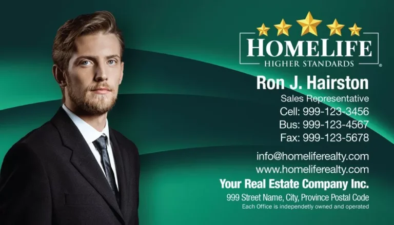 HomeLife – 14 business card