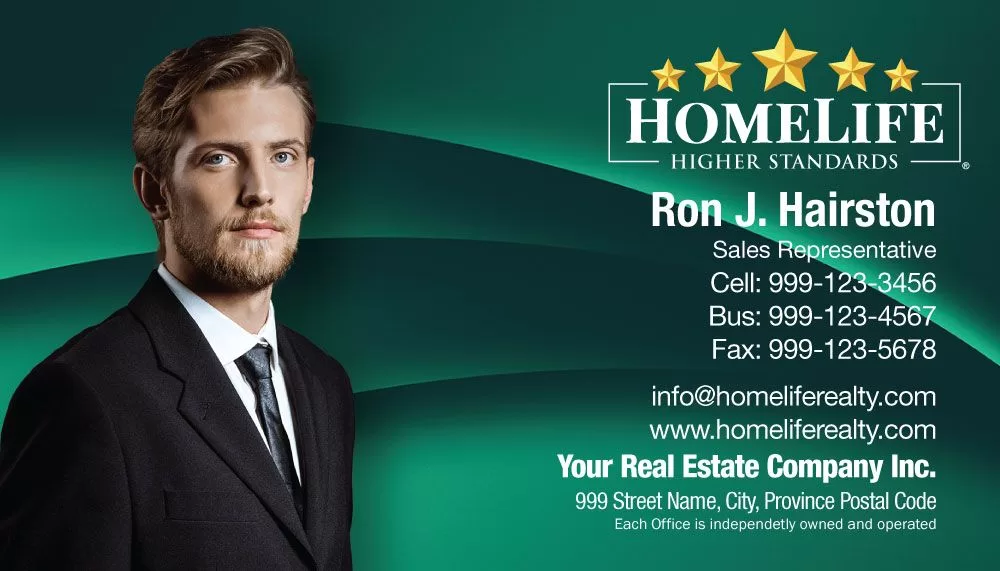 HomeLife – 14 business card