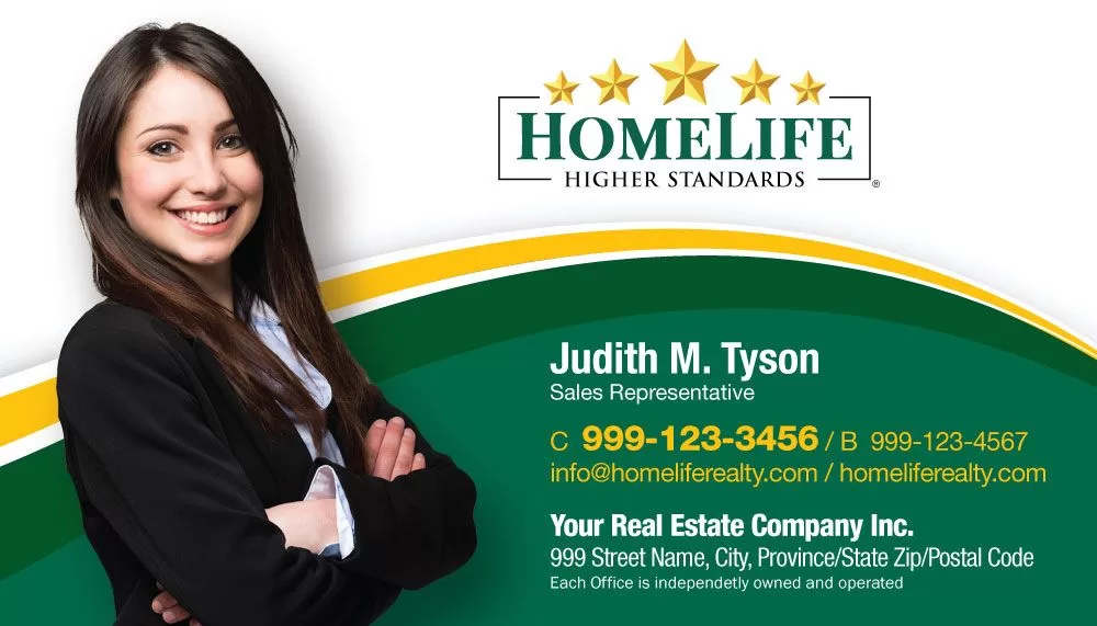 HomeLife – 15 business card