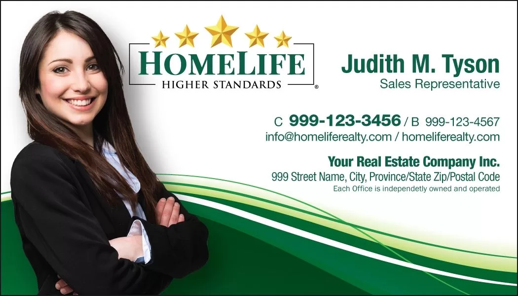HomeLife – 16 business card