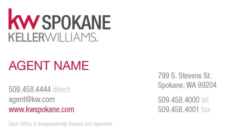 Keller Williams – 04 business card