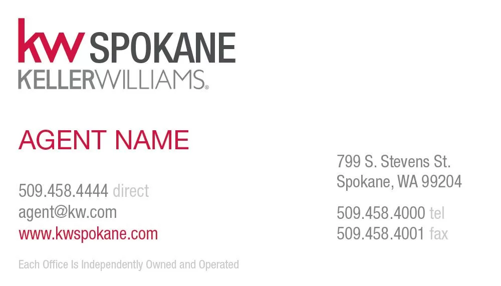 Keller Williams – 04 business card
