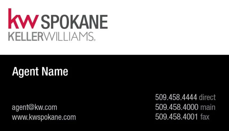 Keller Williams – 06 business card