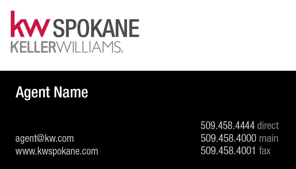 Keller Williams – 06 business card