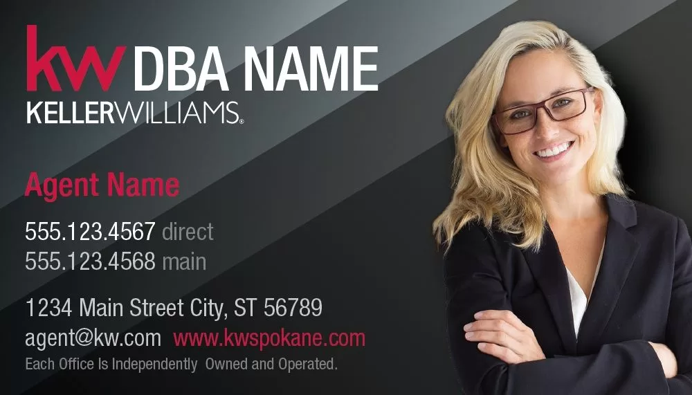 Keller Williams – 07 business card