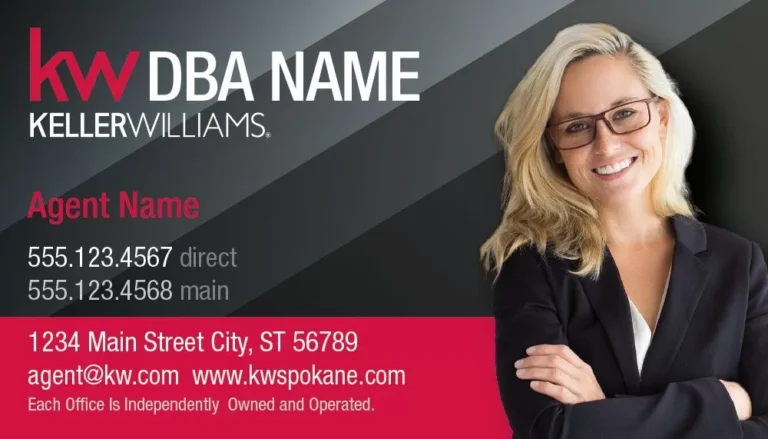 Keller Williams – 08 business card