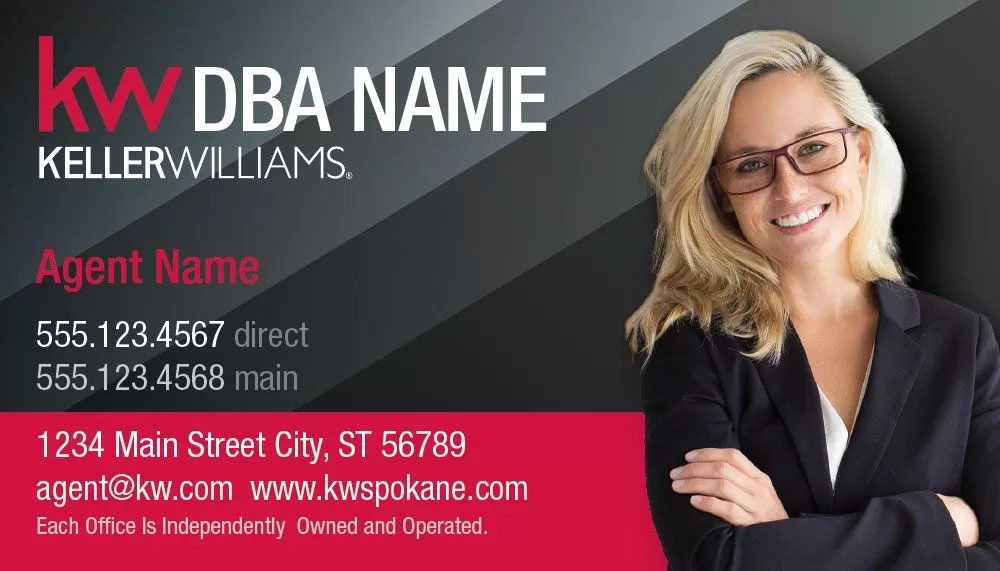 Keller Williams – 08 business card