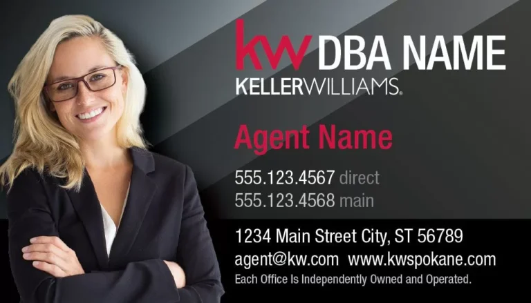 Keller Williams – 09 business card