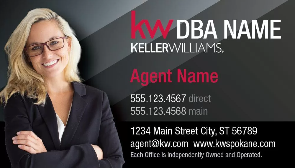 Keller Williams – 09 business card