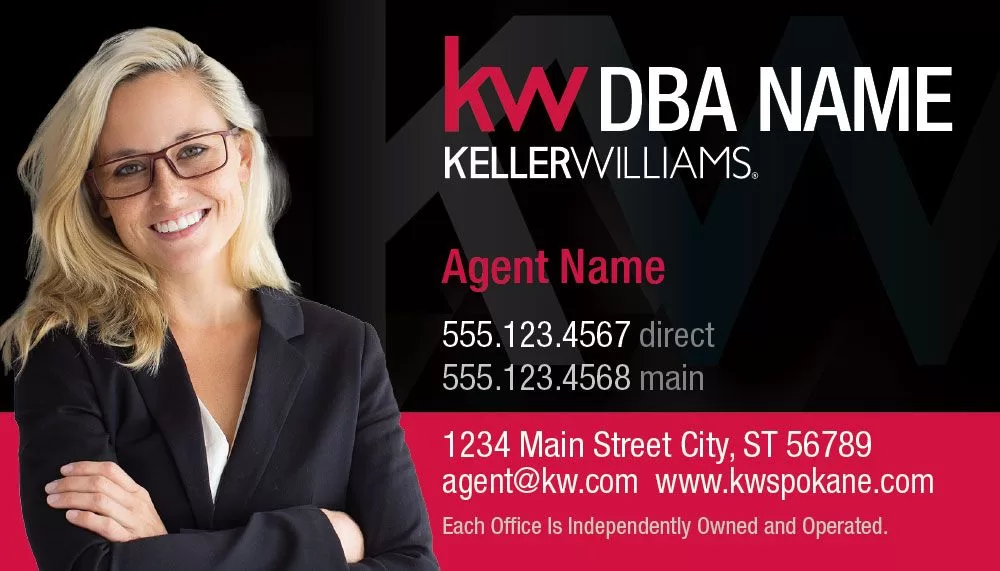 Keller Williams – 10 business card
