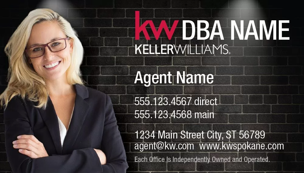 Keller Williams – 11 business card