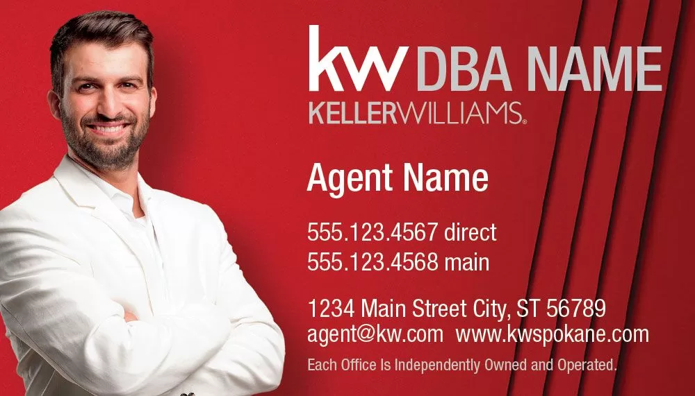 Keller Williams – 12 business card