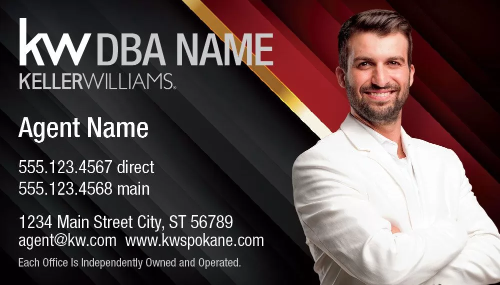 Keller Williams – 13 business card