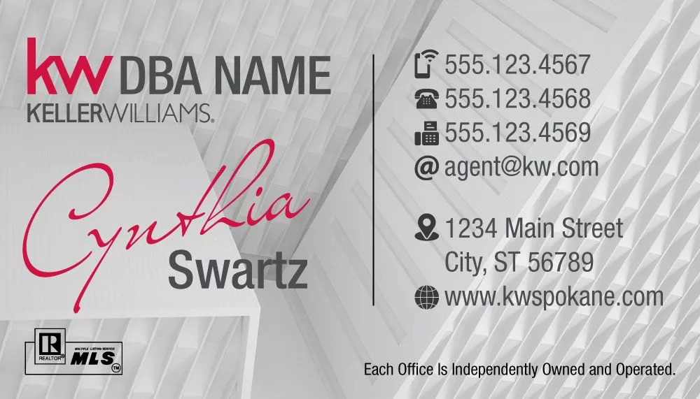 Keller Williams – 15 business card