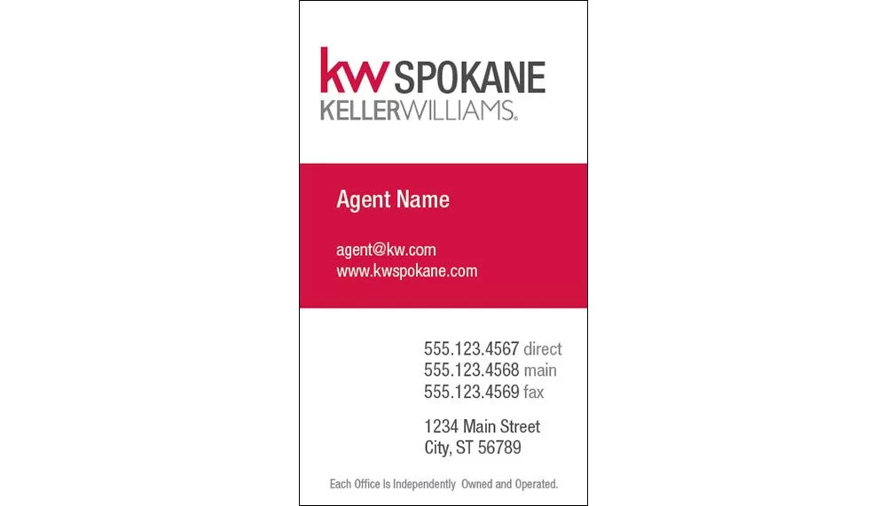Keller Williams – 03 business card